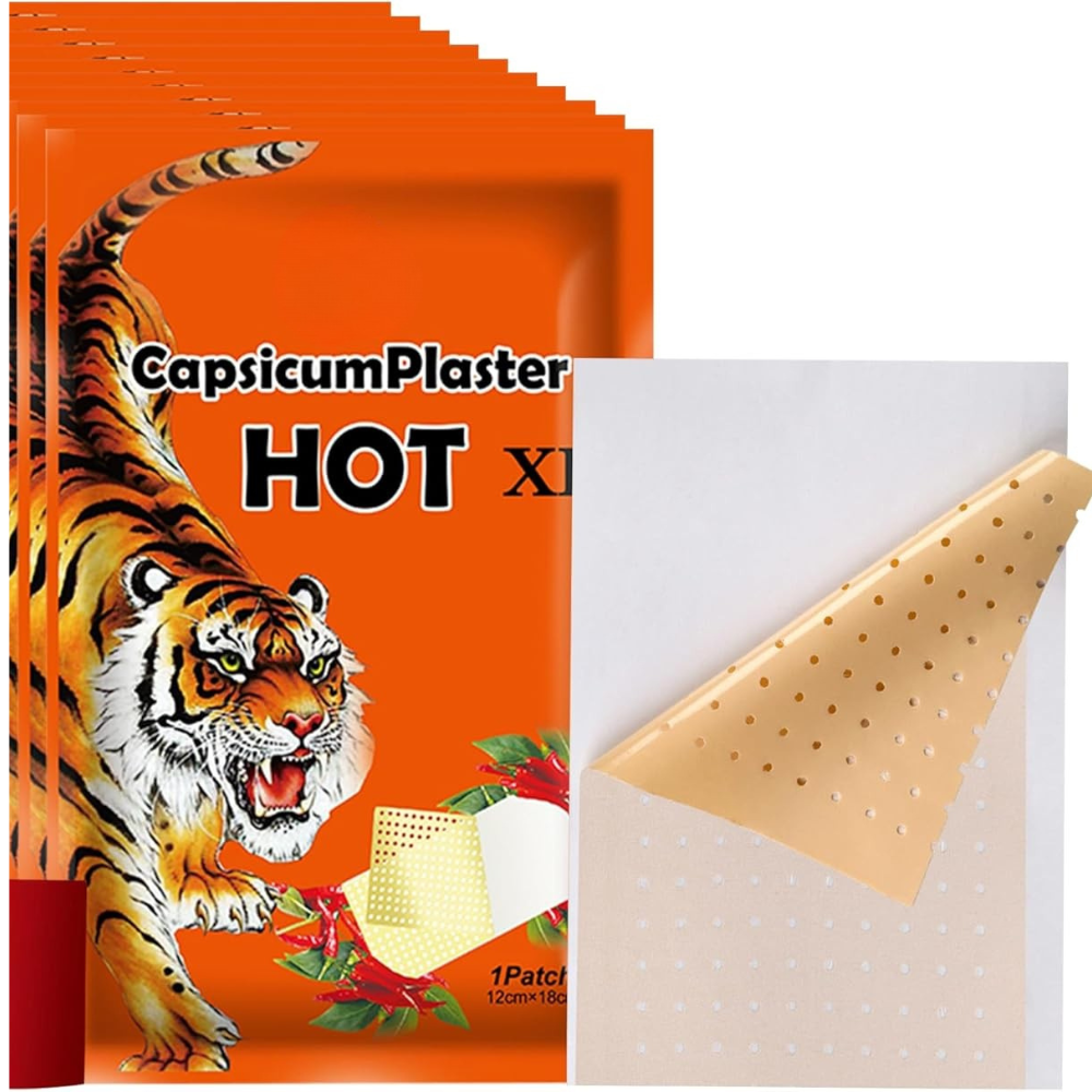 1× Tiger Pain Relief Patch