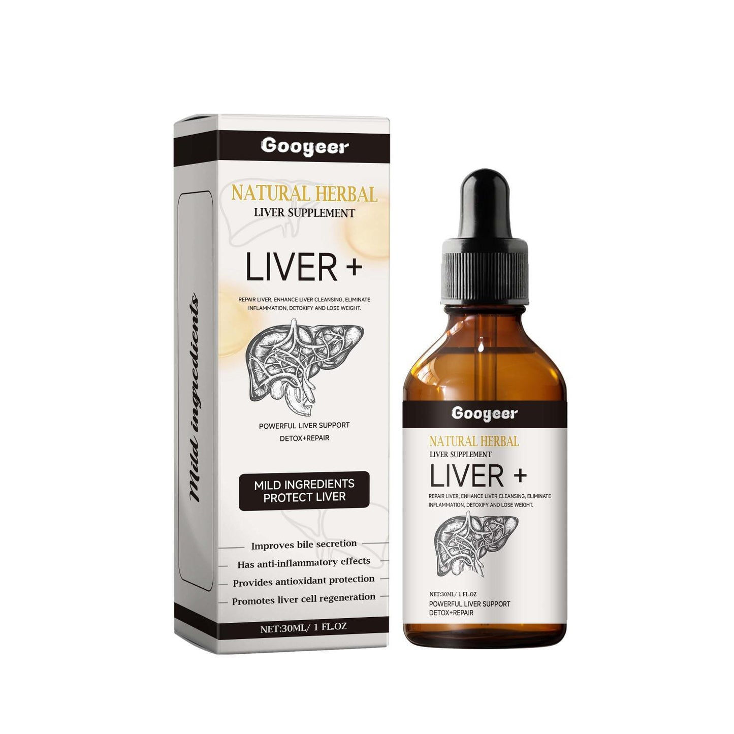 LeverHerstel - Natural Herbal Liver Supplement