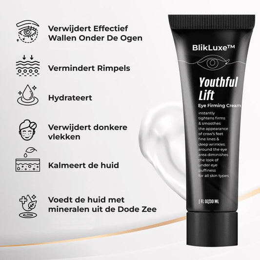 BlikLuxe™ Oogverstevigende Crème