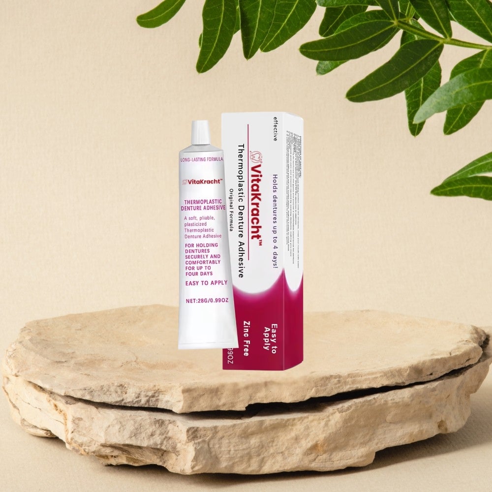 1x VitaKracht™ Geladhesief en fixatief voor tandprotheses
