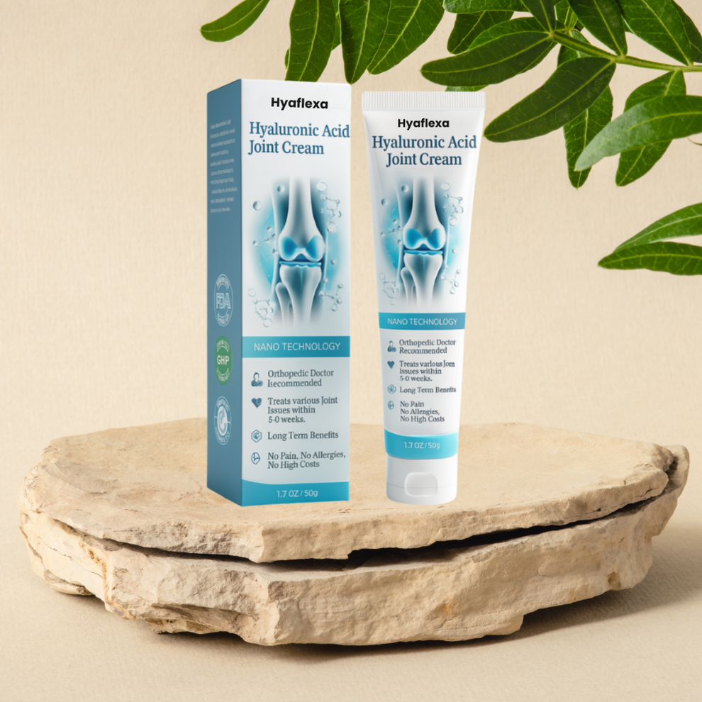 1× Hyaflexa™ Hyaluronic Acid Joint Cream – ETERNICALS