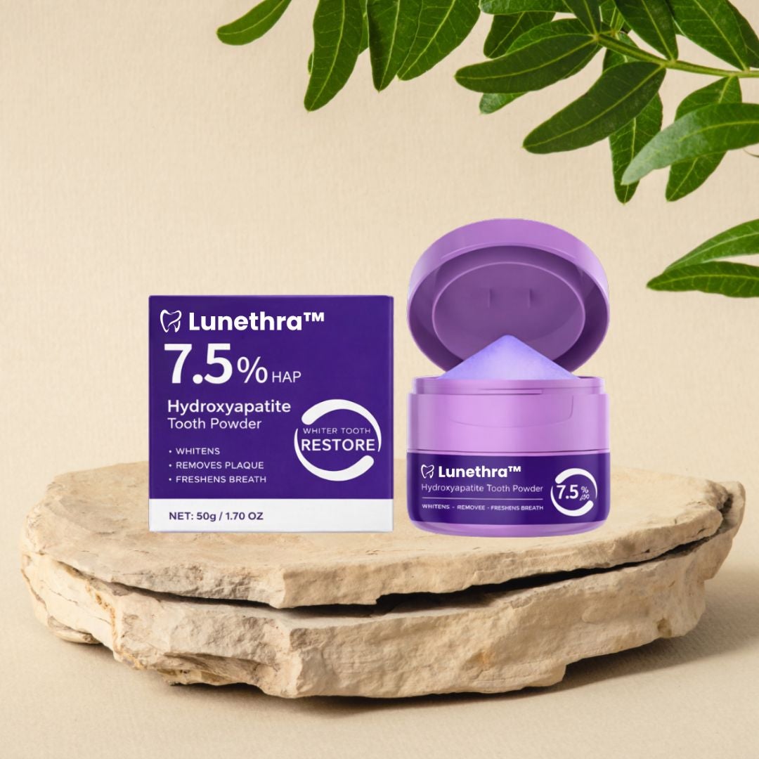 1x Lunethra™ Teeth Whitening Powder