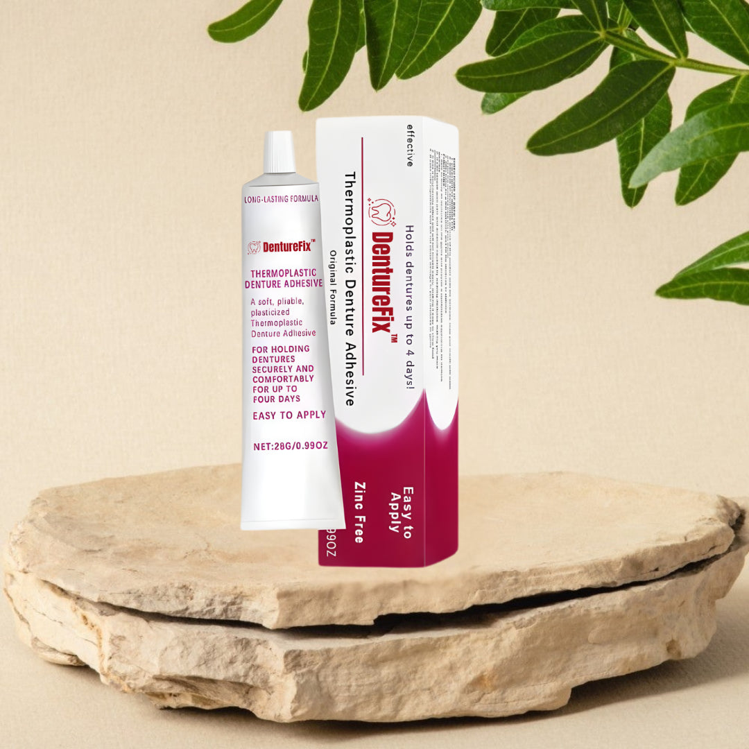 1× DentureFix™ Denture Adhesive and Fixative