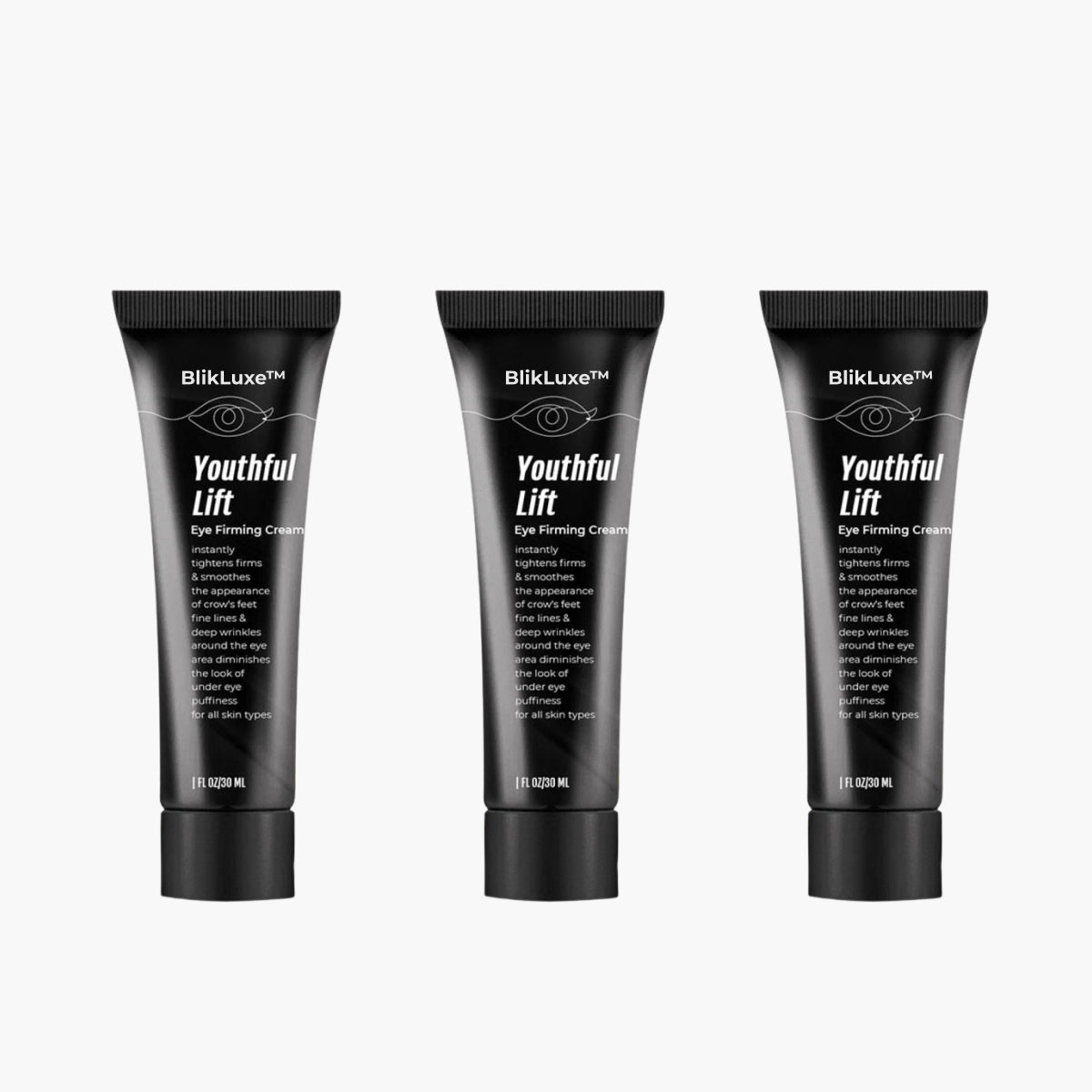 BlikLuxe™ Oogverstevigende Crème